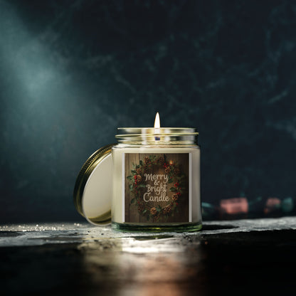 Merry & Bright Seasonal Scented Candle