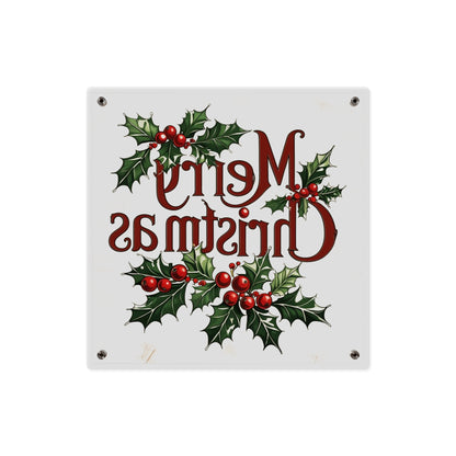 Christmas Wall Art Panel