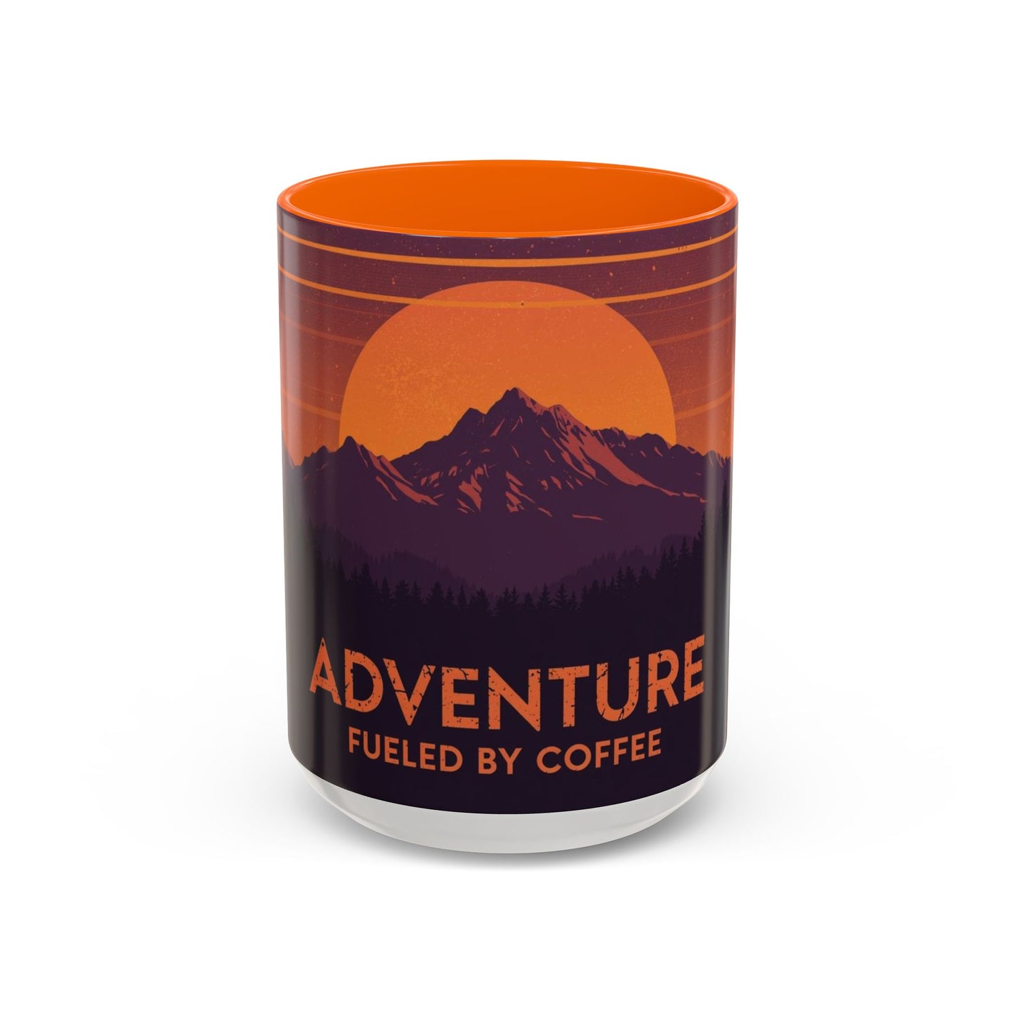 Adventure Coffee Mug - Fueled by Coffee