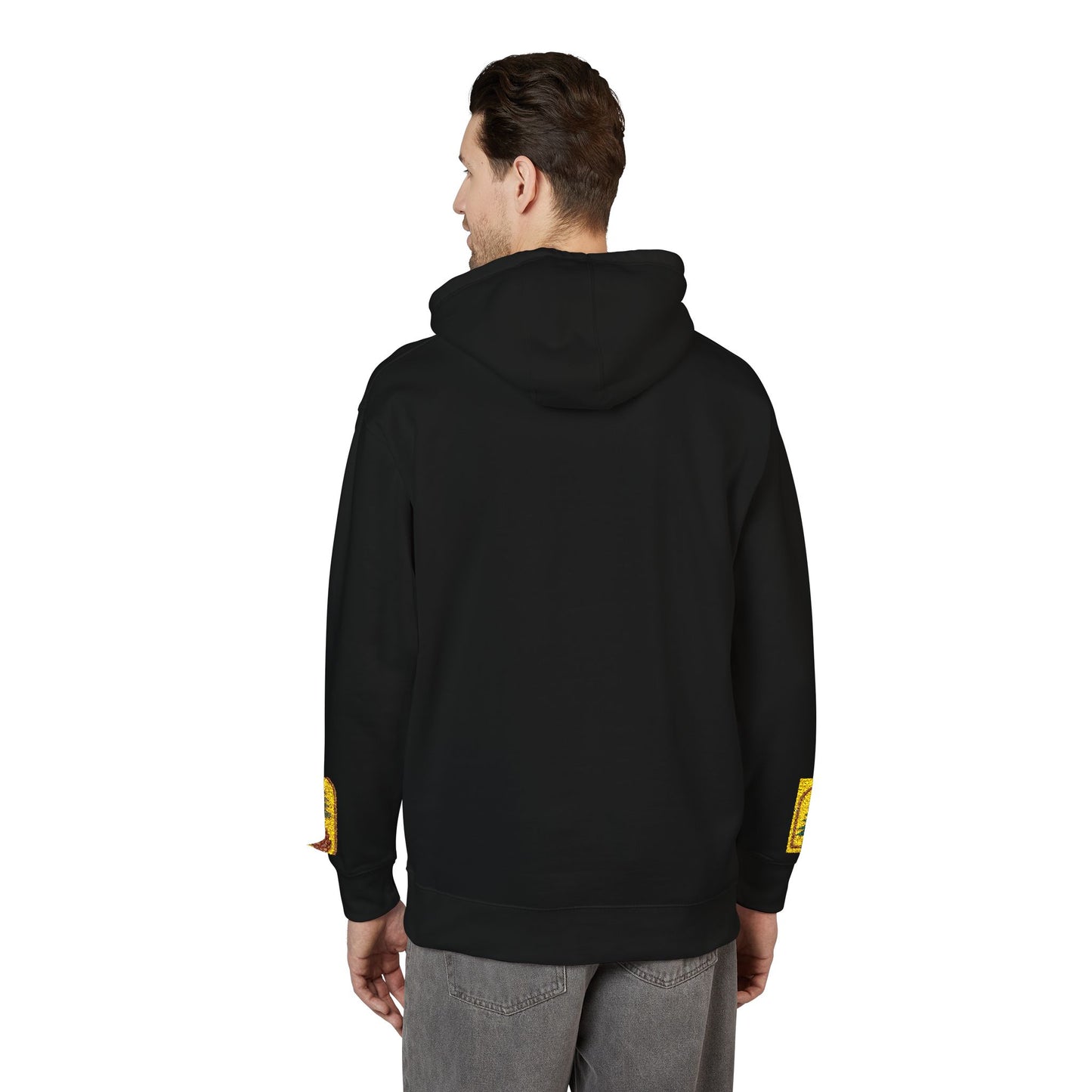 Cozy Rustic Graphic Hoodie - Unisex Fleece Pullover