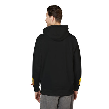 Cozy Rustic Graphic Hoodie - Unisex Fleece Pullover