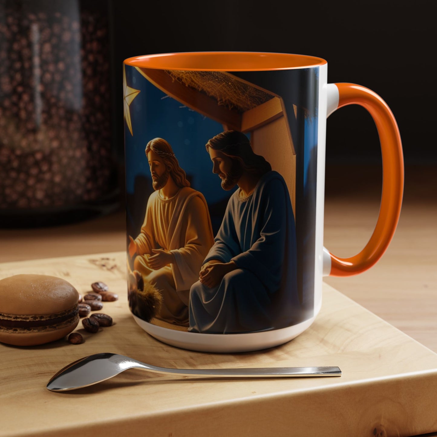 Christmas Celebration Coffee Mug -North Star Mug