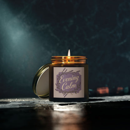 Relaxing Evening Calm - Coconut Apricot Wax Scented Candle