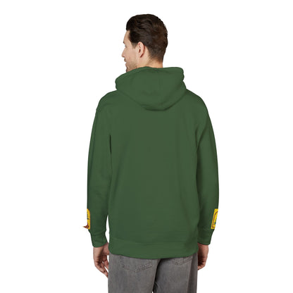 Cozy Rustic Graphic Hoodie - Unisex Fleece Pullover