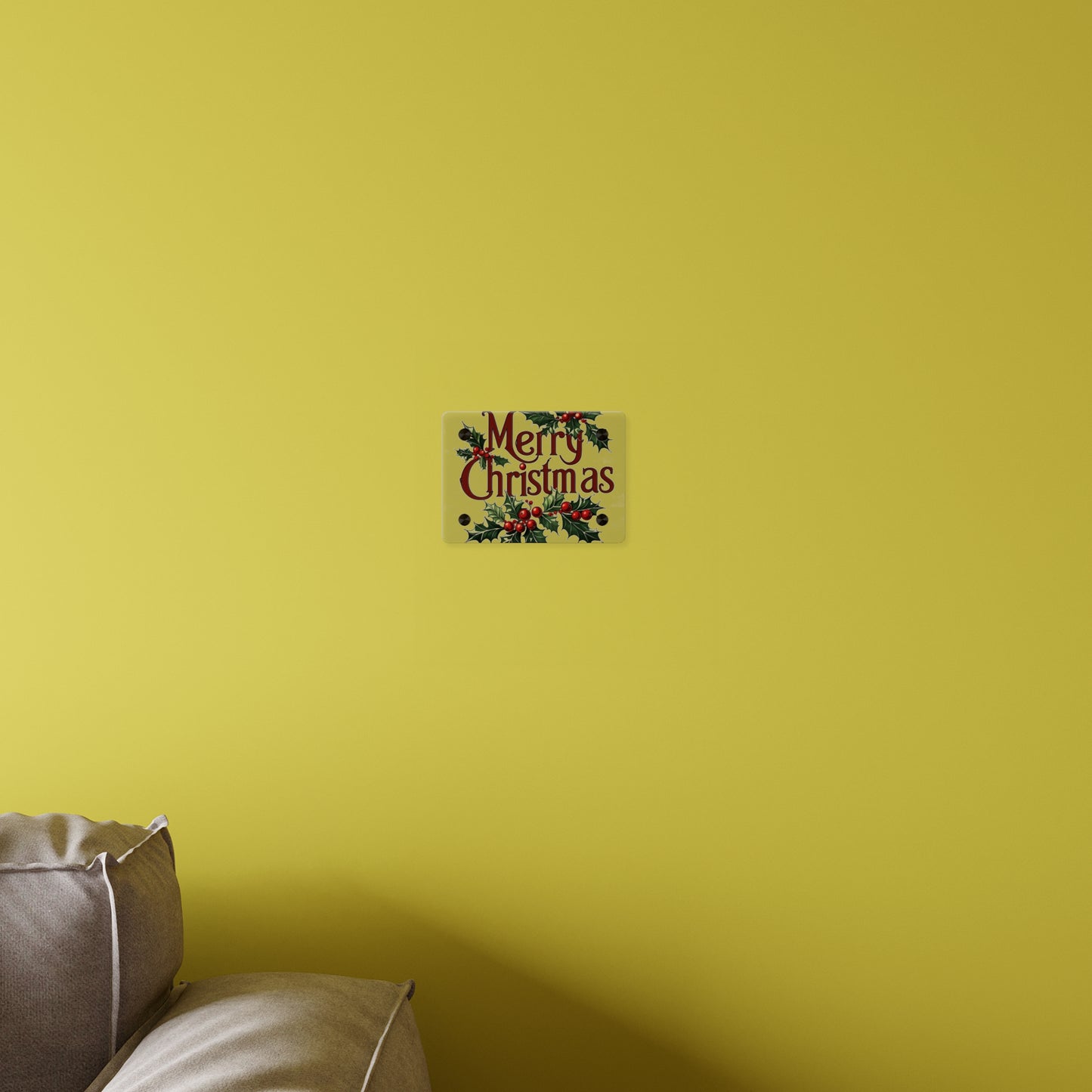 Christmas Wall Art Panel