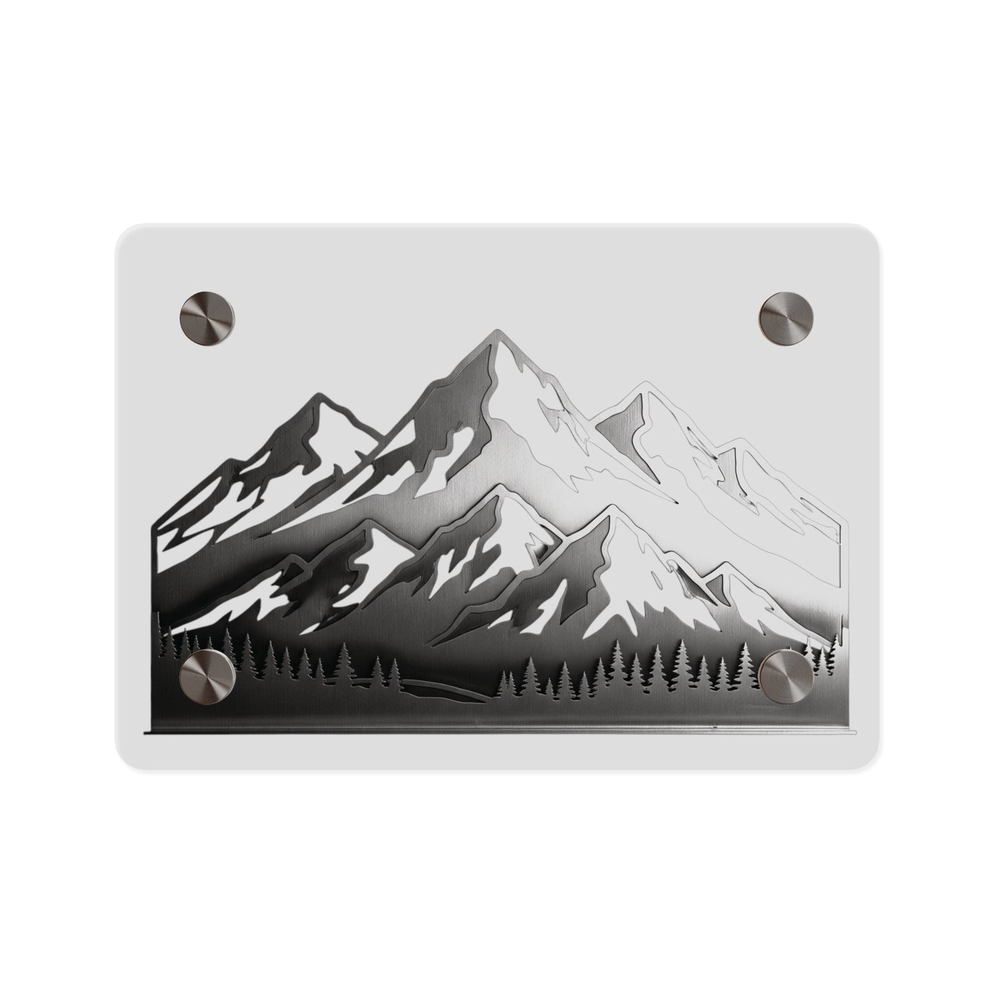 Mountain Peak Acrylic Wall Art