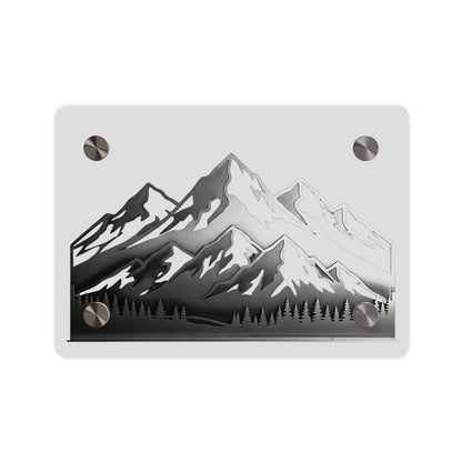Mountain Peak Acrylic Wall Art