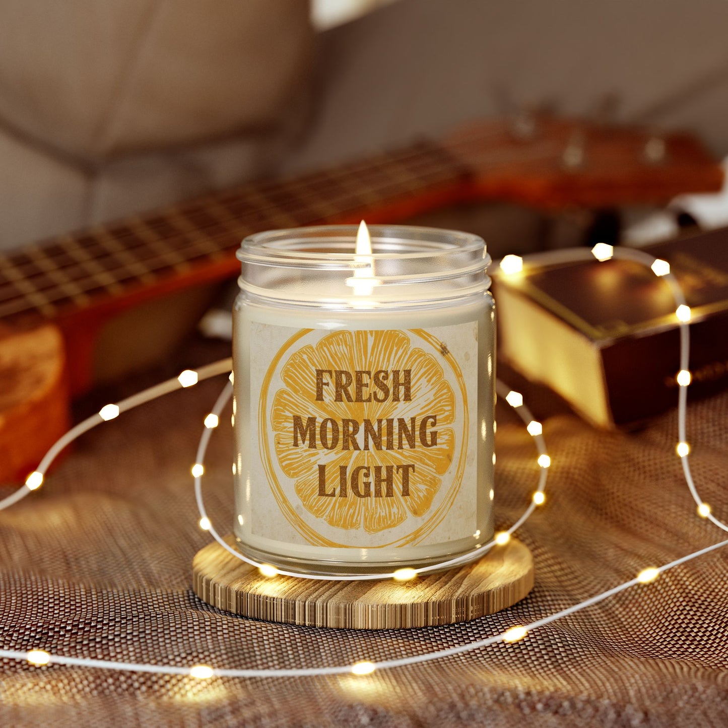 Citrus Rustic Touch Scented Candle