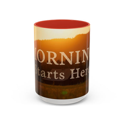 Morning Vibes Coffee Mug