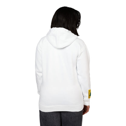 Cozy Rustic Graphic Hoodie - Unisex Fleece Pullover