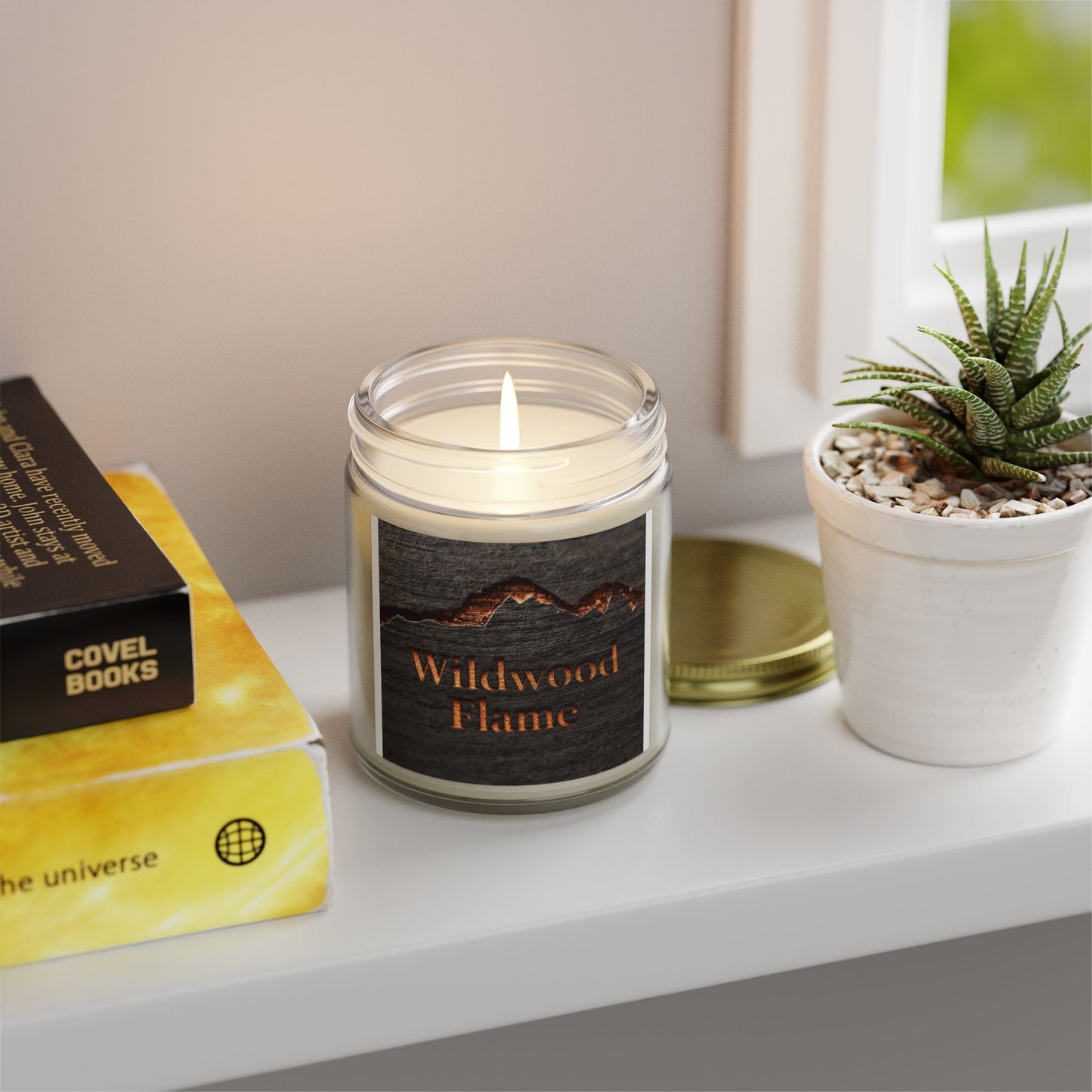 Lumânare parfumată Wildwood Flame