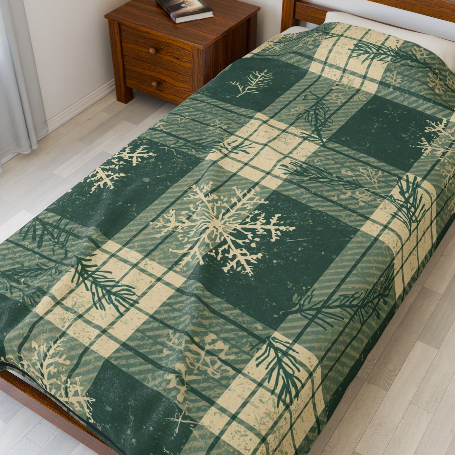Cozy Winter Velveteen Plush Blanket