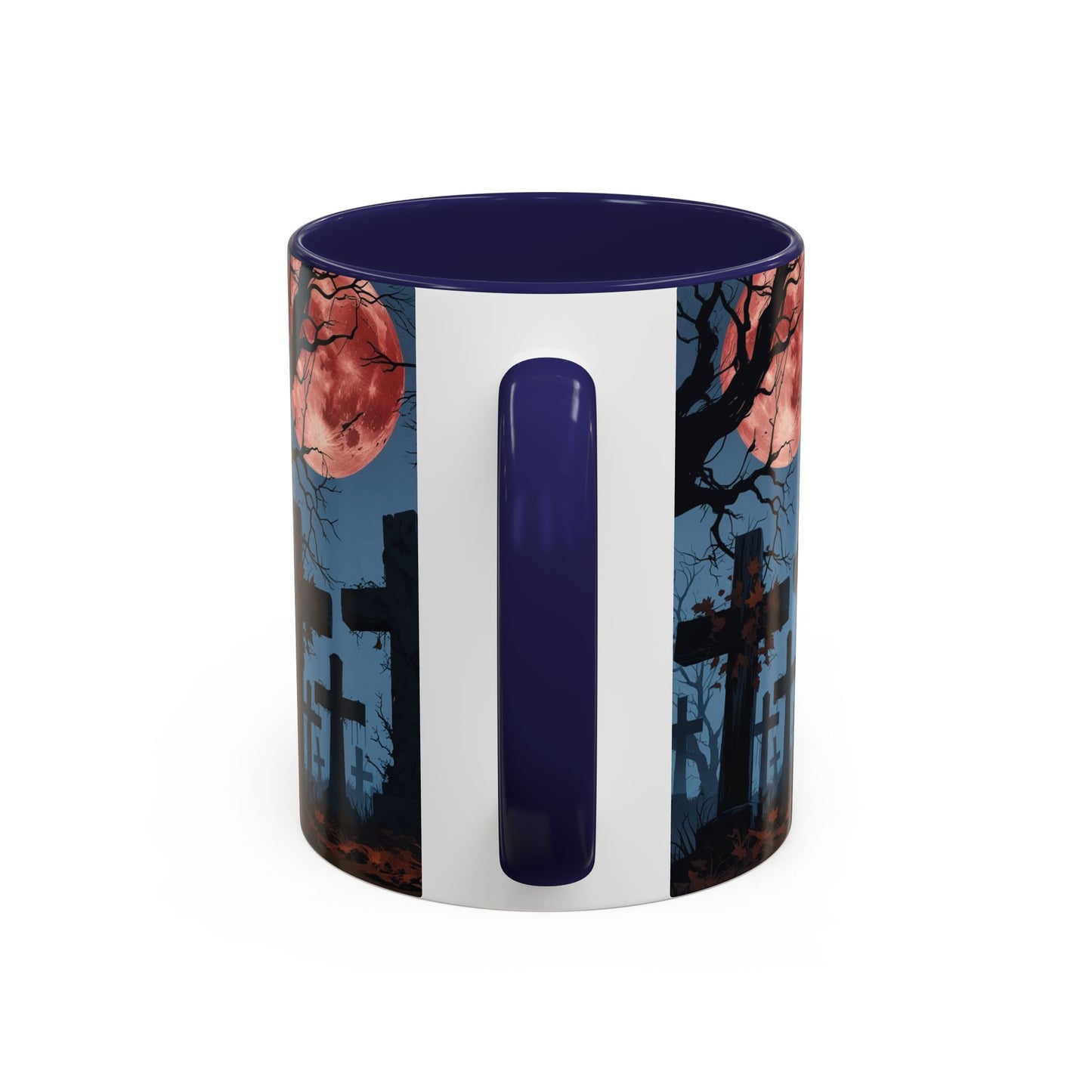 Coffee Mug - Gothic Cemetery | Spooky Halloween Decor, Nightmare Gift