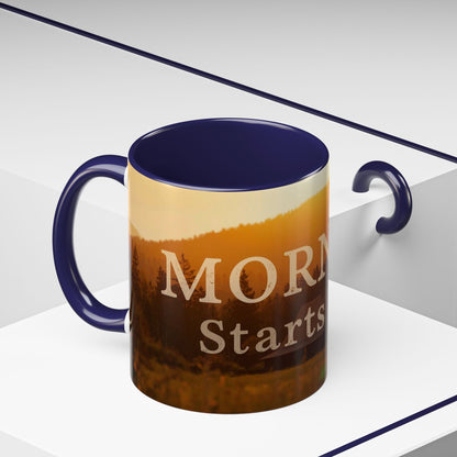 Morning Vibes Coffee Mug