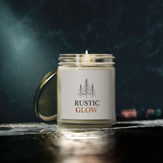 Lumânare parfumată Rustic Glow