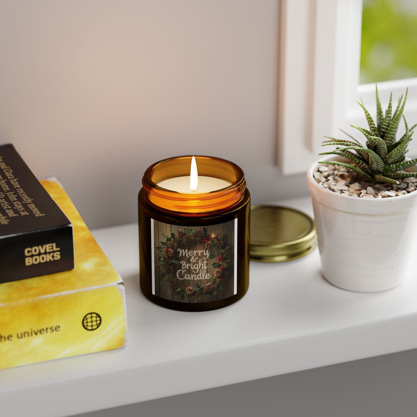 Merry & Bright Seasonal Scented Candle