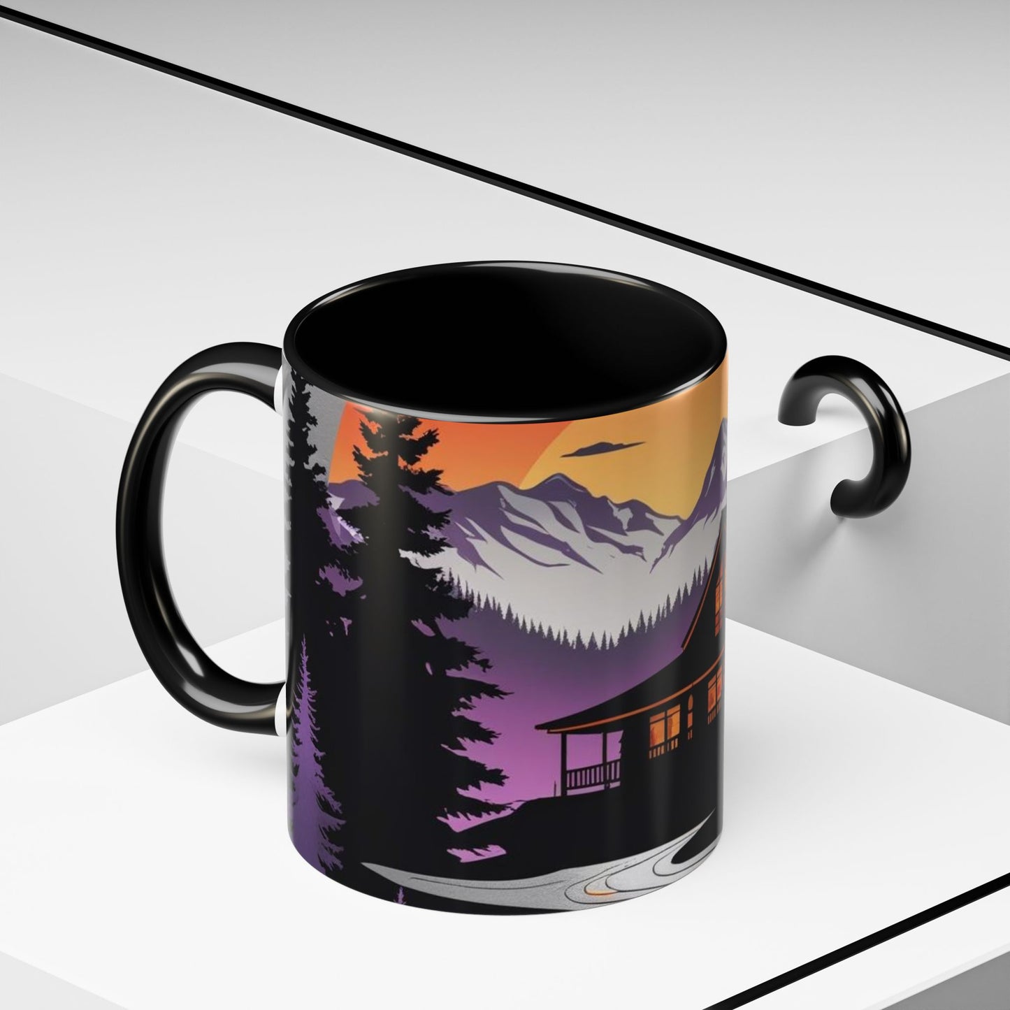 Mug - Cozy Mountain Escape Inspirational Nature Lover Gift