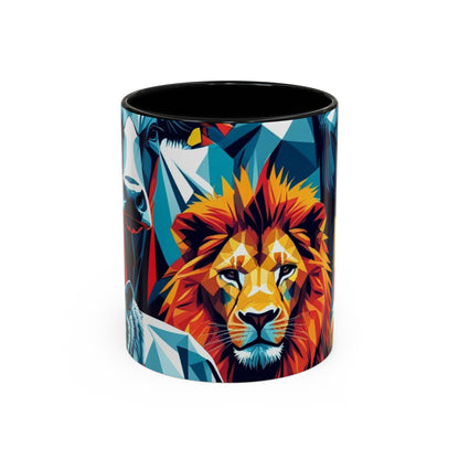 Vibrant Animal Art Coffee Mug - Bold Wildlife Design Gift