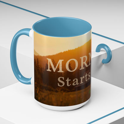 Morning Vibes Coffee Mug