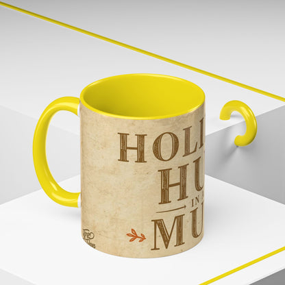 Rustic Holiday Hug Coffee Mug