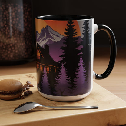 Mug - Cozy Mountain Escape Inspirational Nature Lover Gift