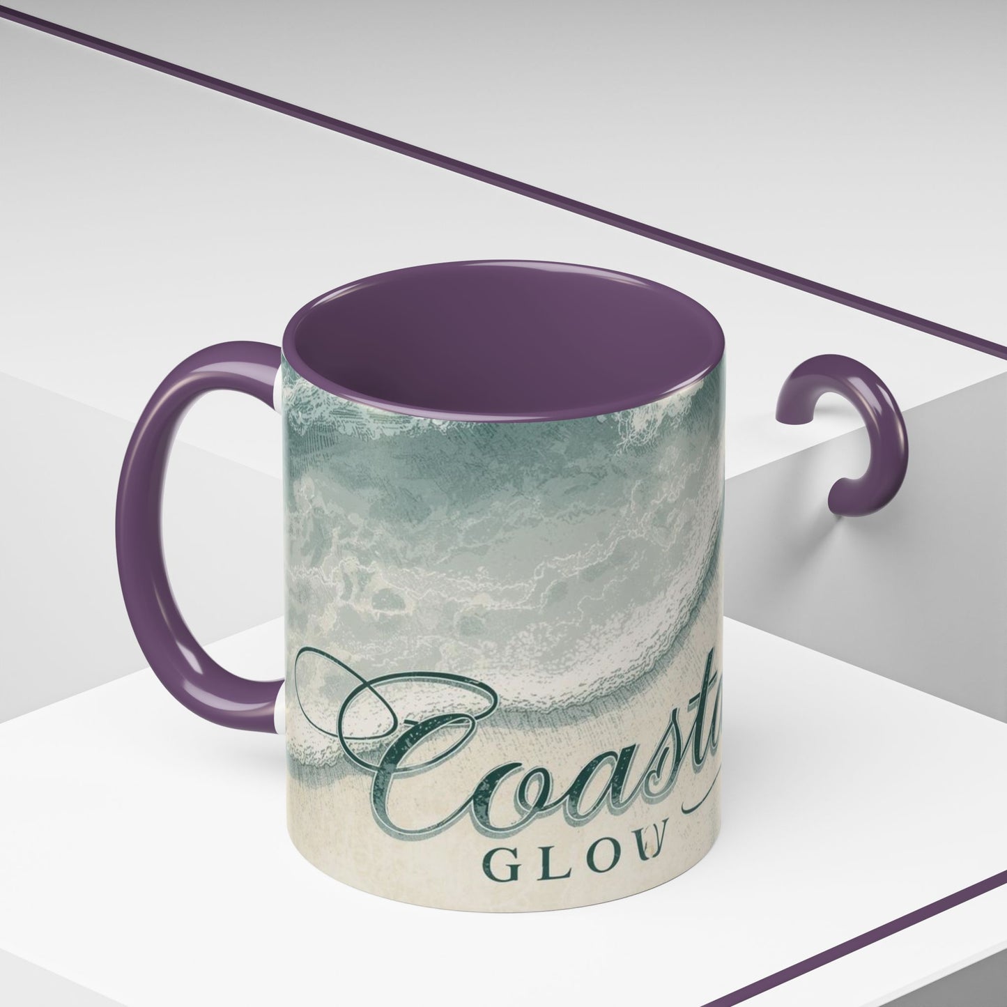 Coastal Glow Coffee Mug