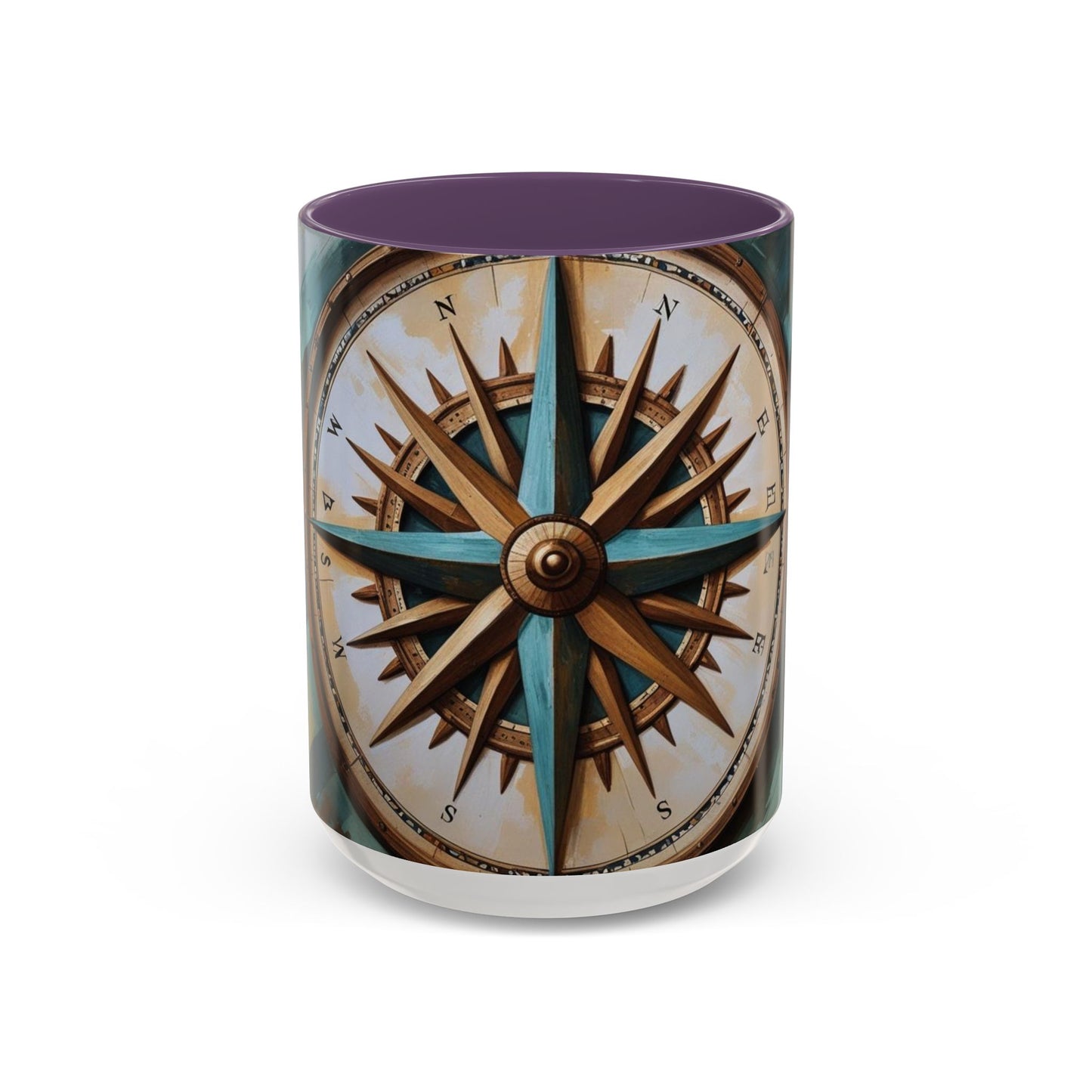 Nautical Compass Mug - Adventure Lover Gift