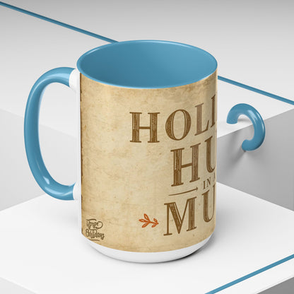 Rustic Holiday Hug Coffee Mug