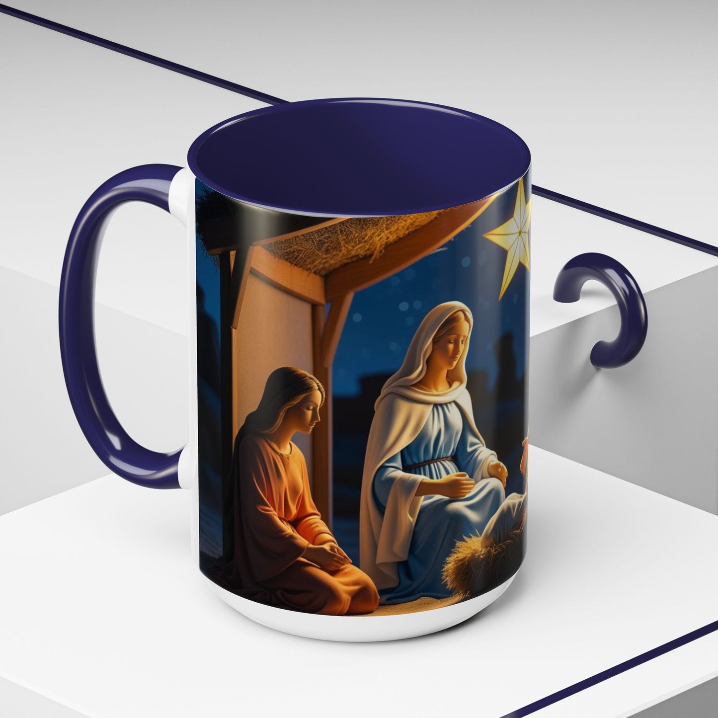 Christmas Celebration Coffee Mug -North Star Mug