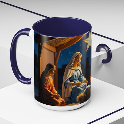 Christmas Celebration Coffee Mug -North Star Mug