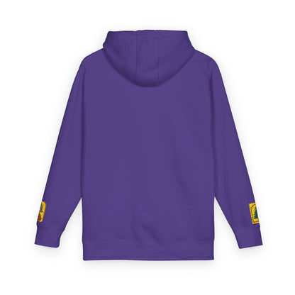 Cozy Rustic Graphic Hoodie - Unisex Fleece Pullover