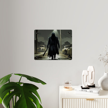 Acrylic Wall Art Panels - Purge Themed Halloween Decor