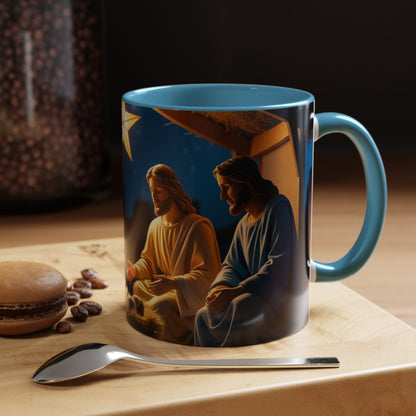 Christmas Celebration Coffee Mug -North Star Mug