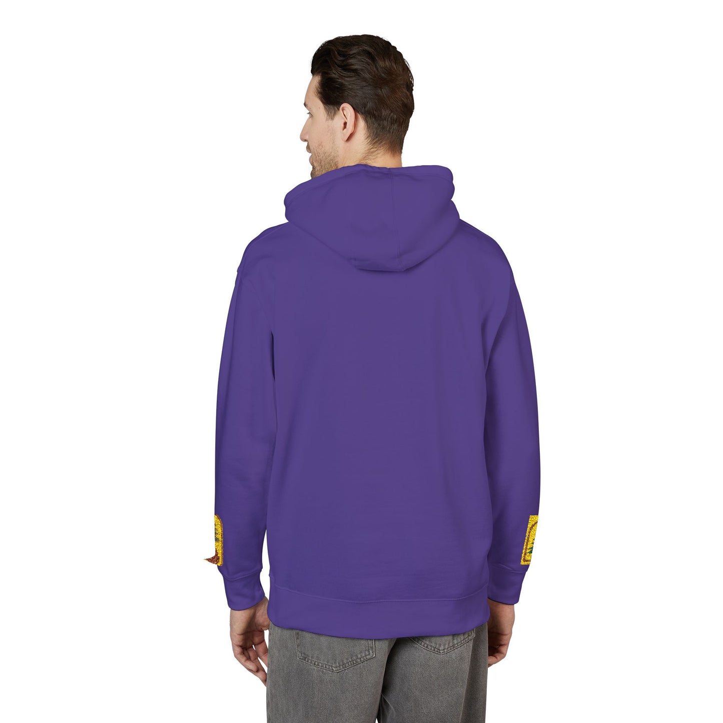 Cozy Rustic Graphic Hoodie - Unisex Fleece Pullover