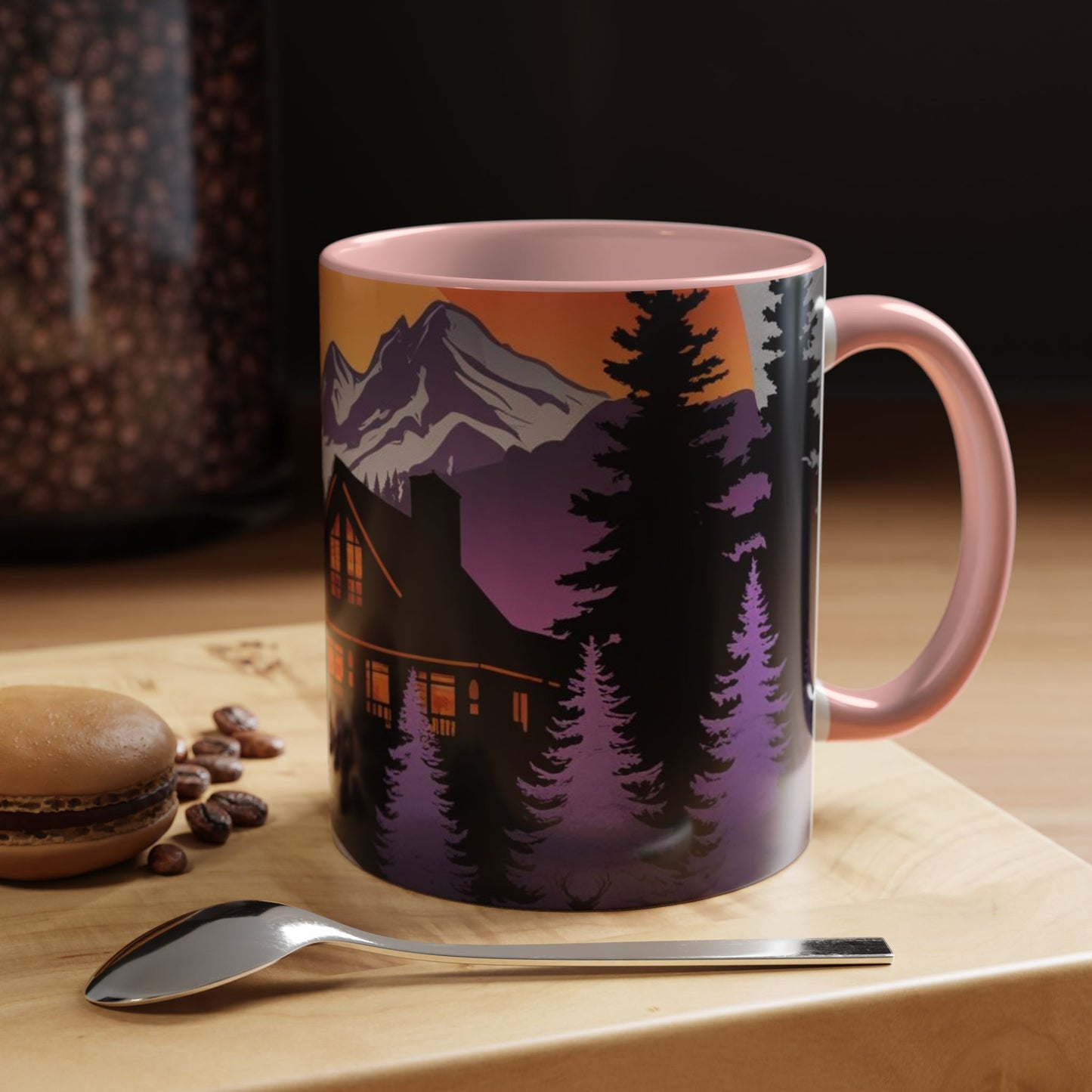 Mug - Cozy Mountain Escape Inspirational Nature Lover Gift