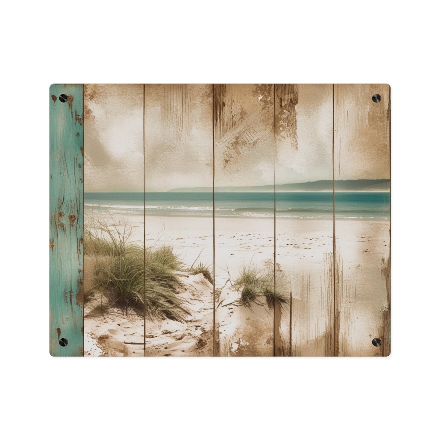 Ocean Serenity Acrylic Wall Art – Coastal Home Decor Piece