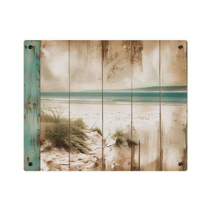 Ocean Serenity Acrylic Wall Art – Coastal Home Decor Piece
