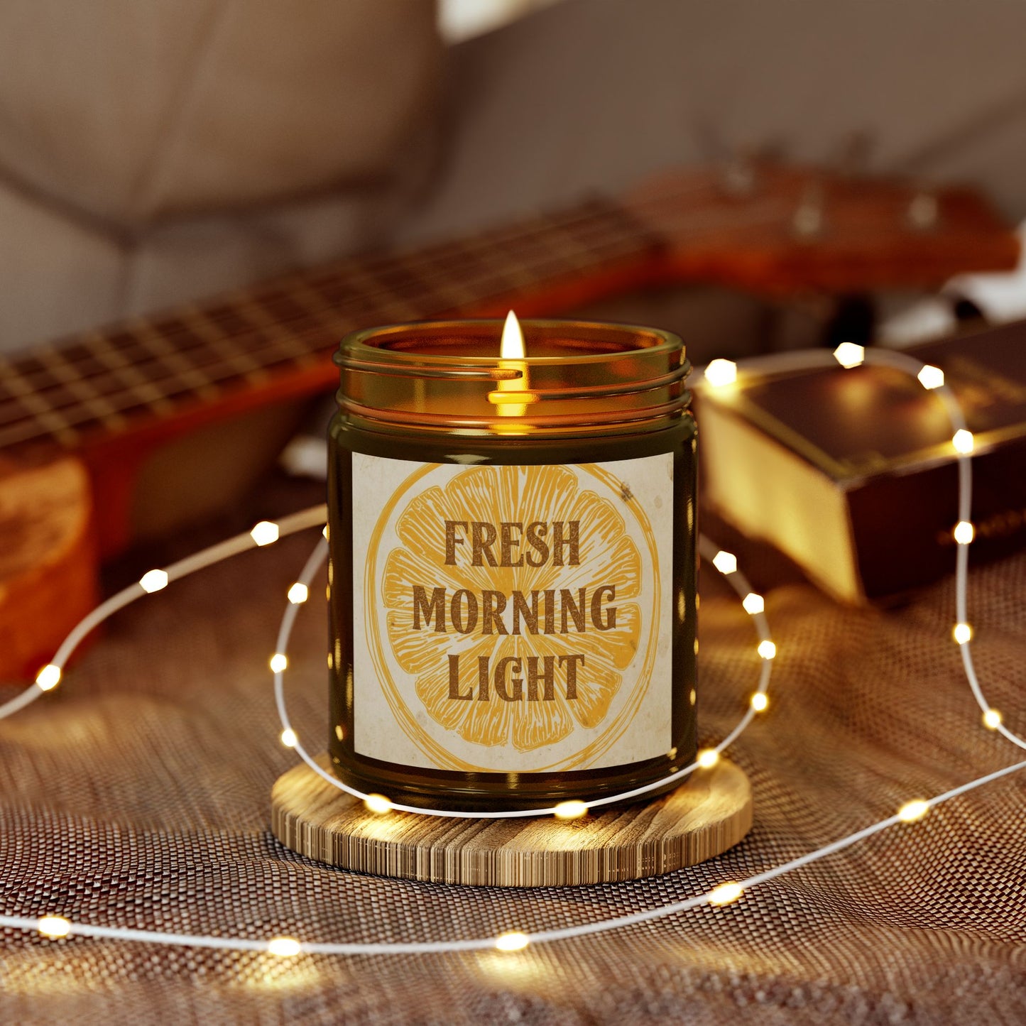 Citrus Rustic Touch Scented Candle