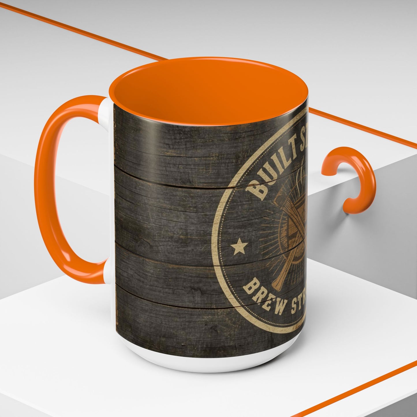 Strong Brew Coffee Mug - Perfect for Coffee Lovers