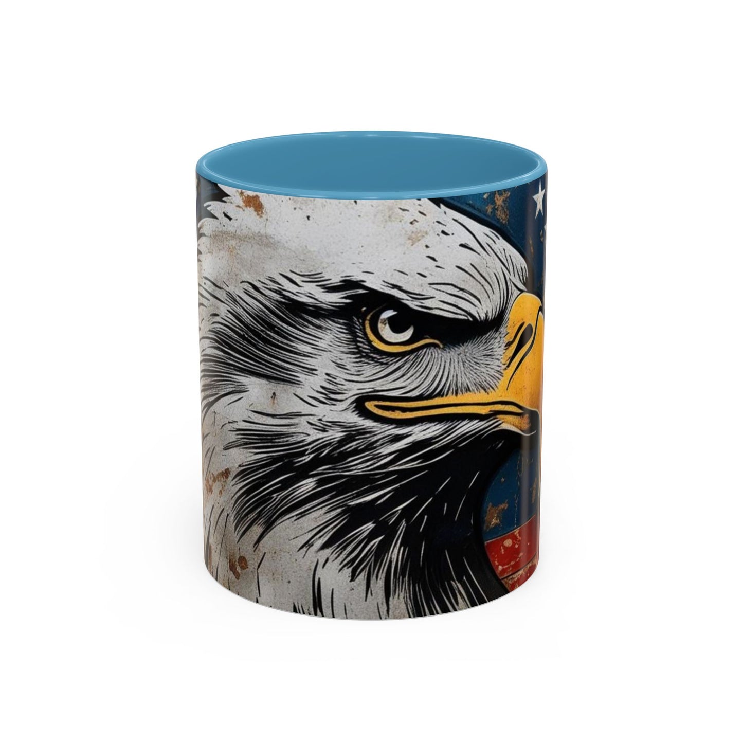 Coffee Mug Patriotic Eagle American Memorial Day Cup