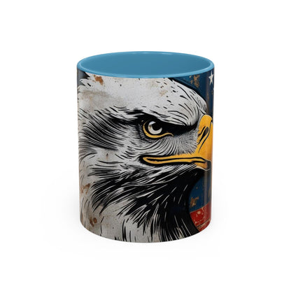 Coffee Mug Patriotic Eagle American Memorial Day Cup