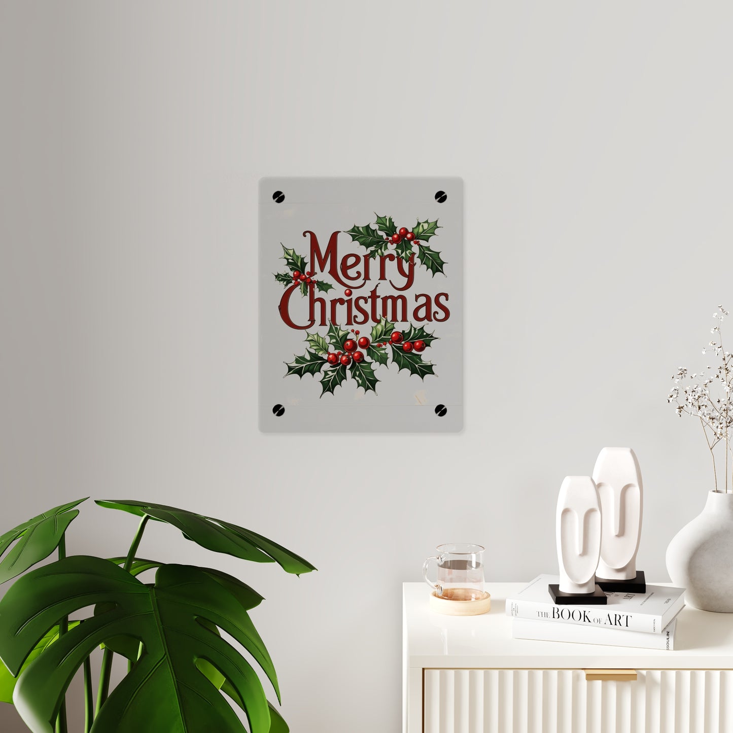 Christmas Wall Art Panel
