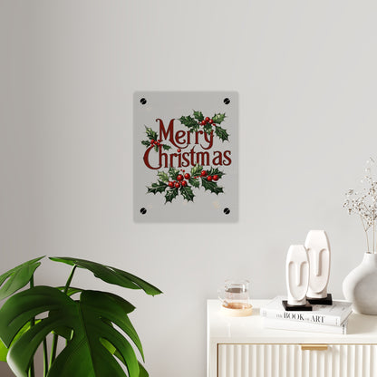 Christmas Wall Art Panel