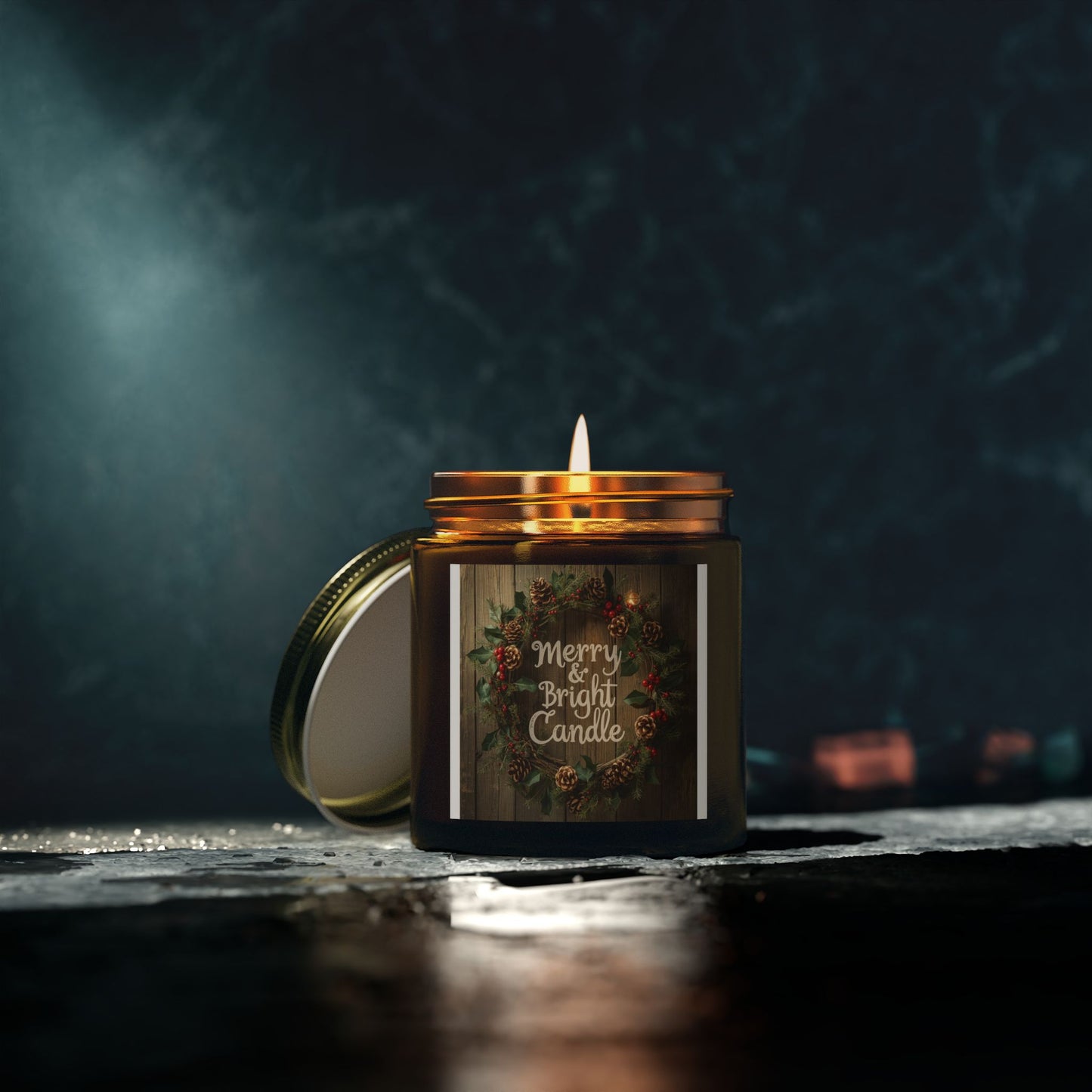 Merry & Bright Seasonal Scented Candle