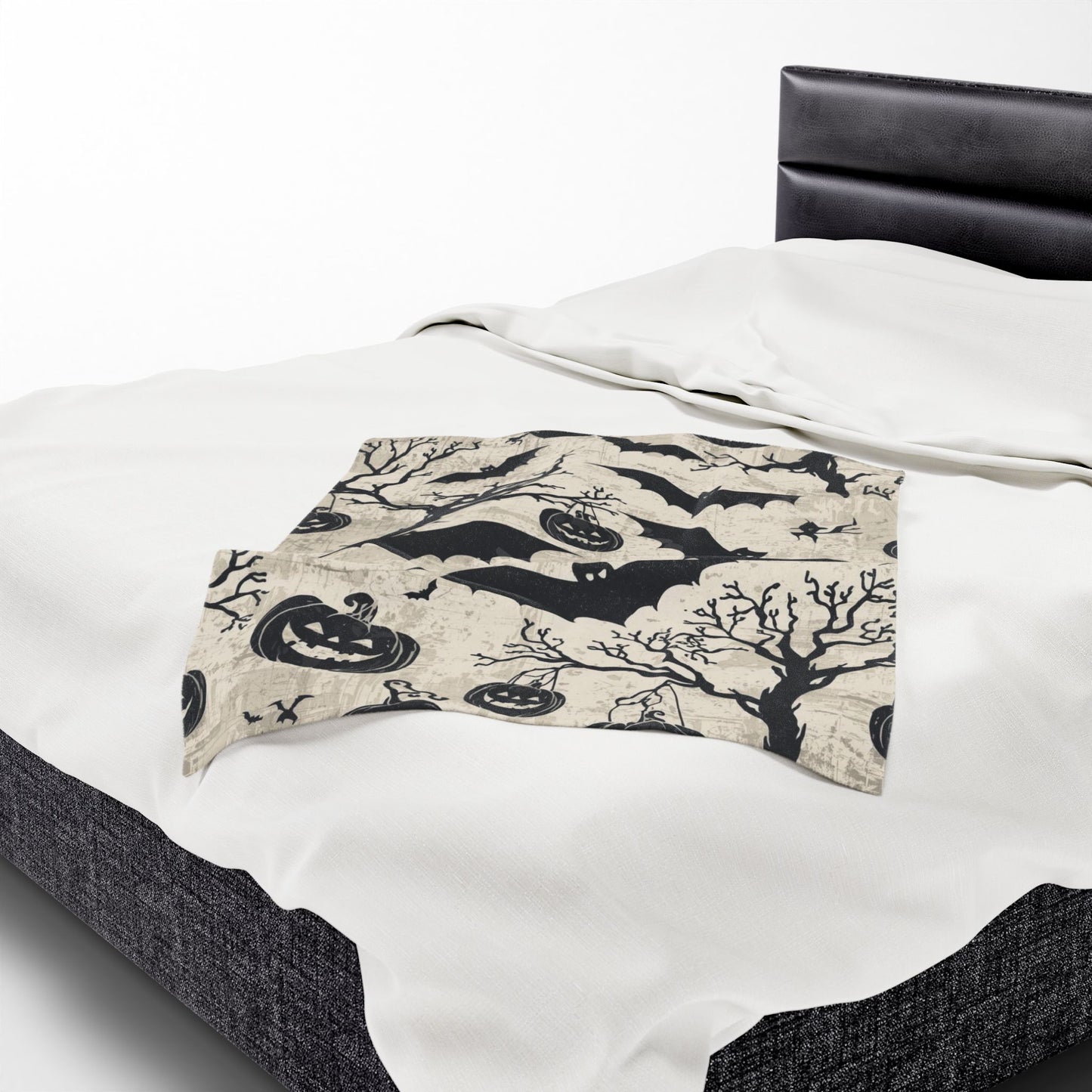 Halloween Velveteen Plush Blanket