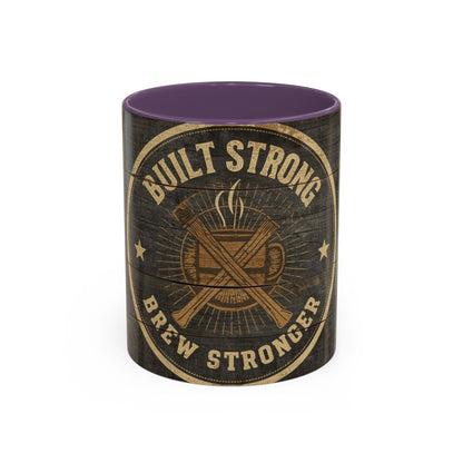 Strong Brew Coffee Mug - Perfect for Coffee Lovers