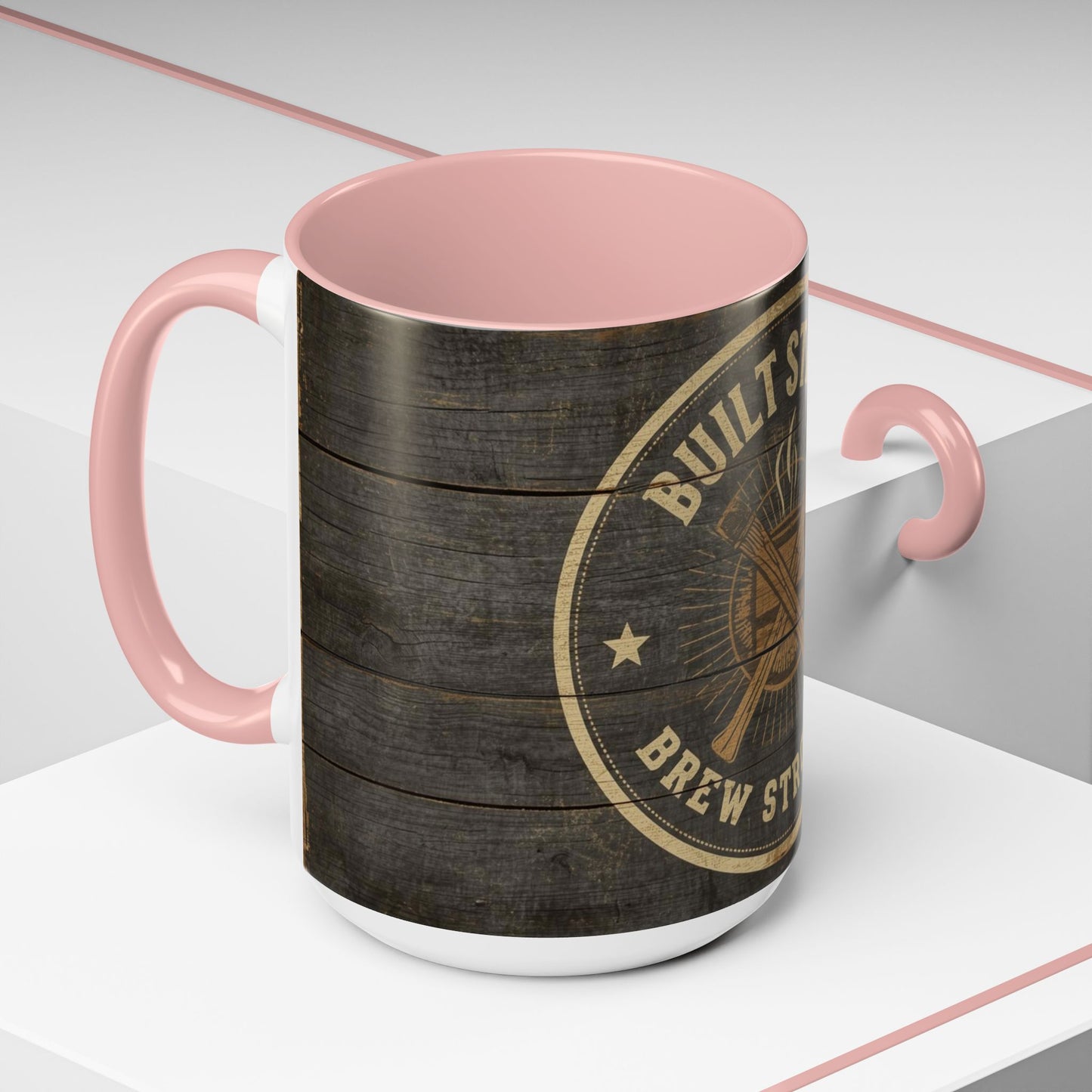 Strong Brew Coffee Mug - Perfect for Coffee Lovers