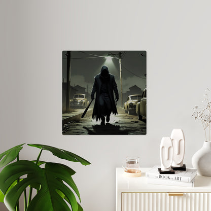 Acrylic Wall Art Panels - Purge Themed Halloween Decor