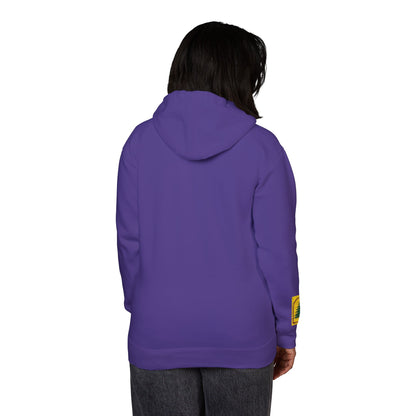 Cozy Rustic Graphic Hoodie - Unisex Fleece Pullover