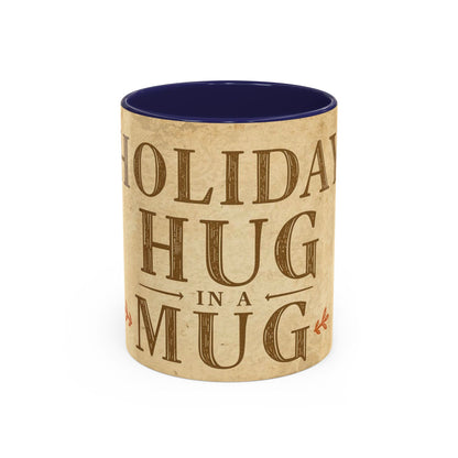 Rustic Holiday Hug Coffee Mug